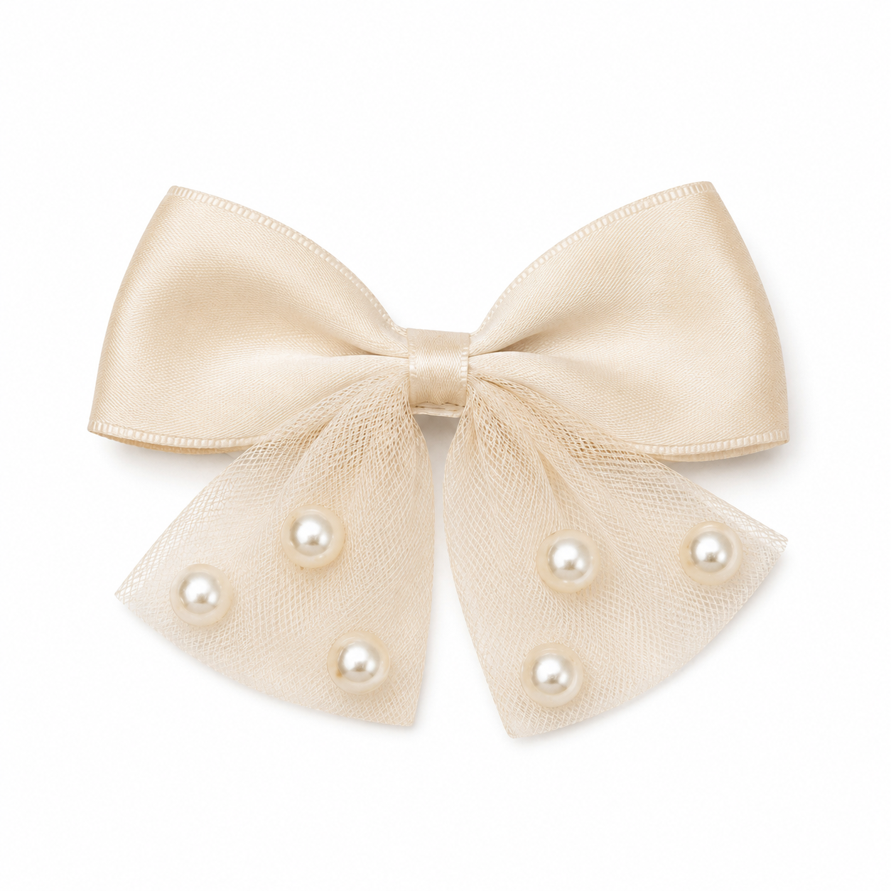 Pretty Pearl Bow